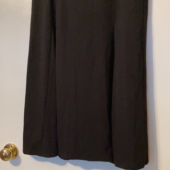 The Limited Black Maxi Skirt with Added Panels - Picture 4 of 6